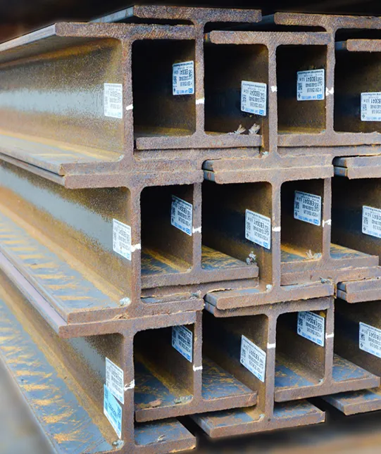 العارضة الفولاذية المدرفلة على الساخن